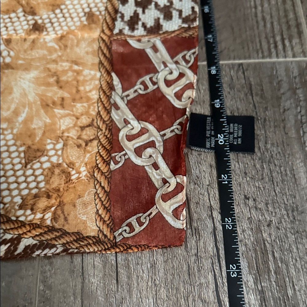 Patchwork Patterned Scarf - Picture 5 of 5